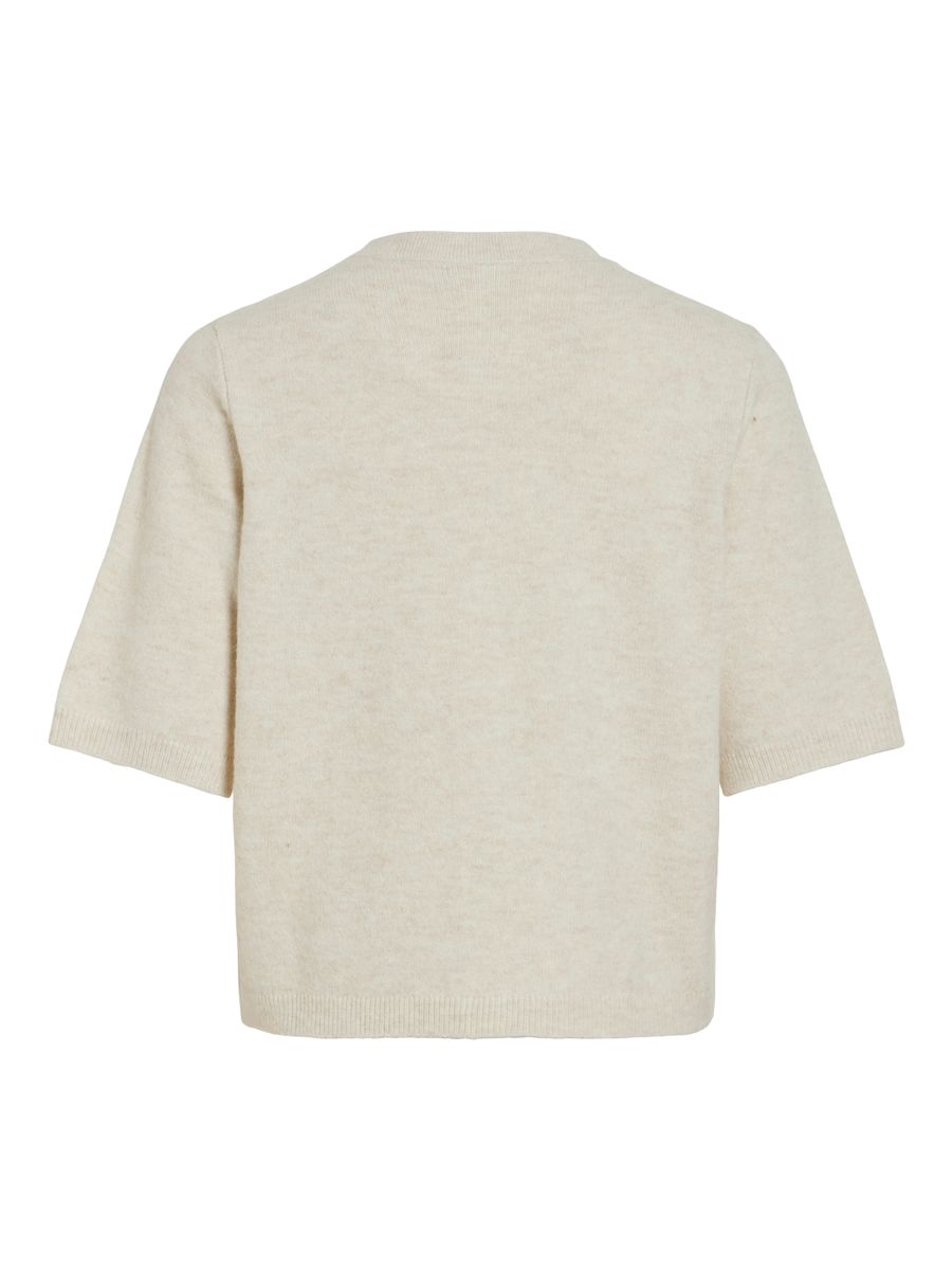 VILIGA 2/4 O-NECK KNIT CARDIGAN - NOOS