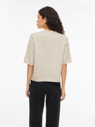 VILIGA 2/4 O-NECK KNIT CARDIGAN - NOOS