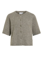 VILIGA 2/4 O-NECK KNIT CARDIGAN - NOOS