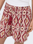ONLMIKASI STRING DETAIL SHORTS WVN