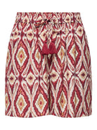 ONLMIKASI STRING DETAIL SHORTS WVN