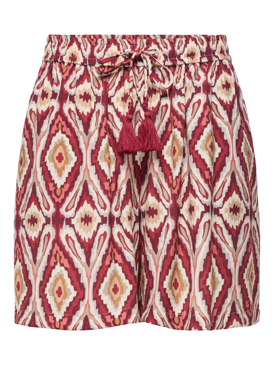 ONLMIKASI STRING DETAIL SHORTS WVN