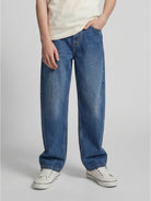 baggy denim