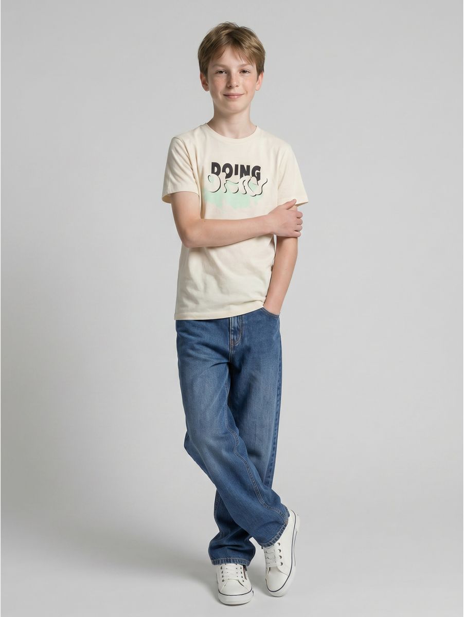 baggy denim