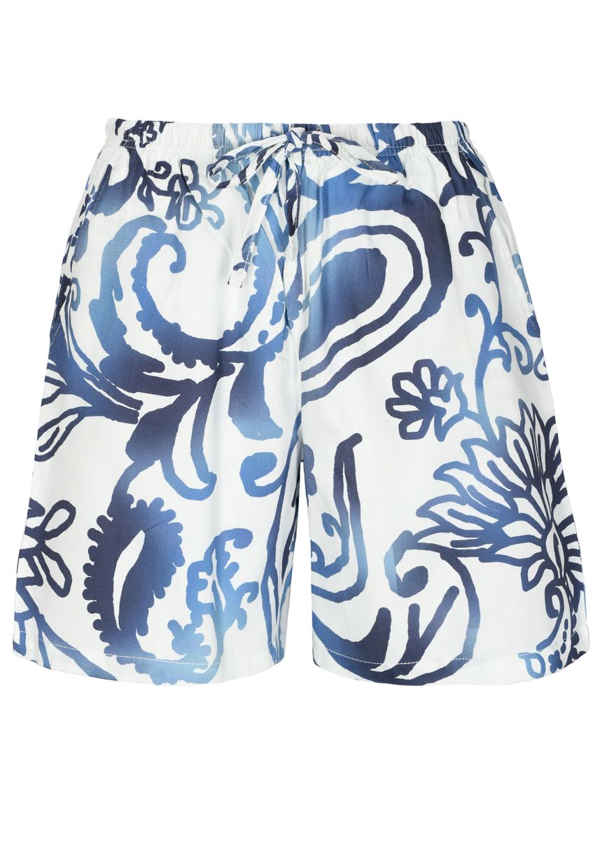 Da.-Shorts Feinsatin