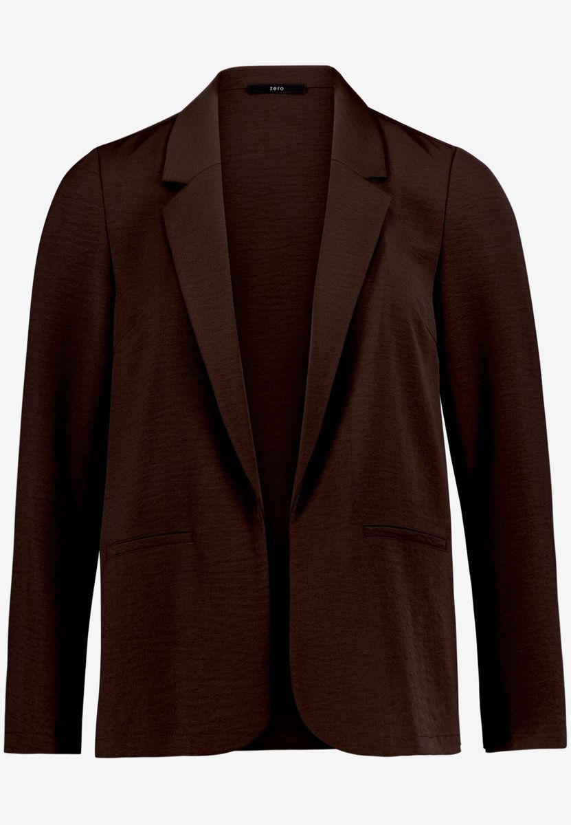 Longblazer   mit Paspeltaschen