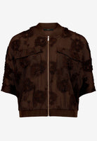 Blouson mit Fledermausärmeln