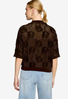 Blouson mit Fledermausärmeln
