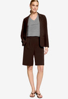 Bermuda-Shorts  mit Gürtel
