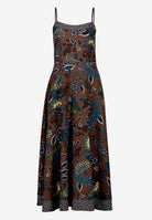 Kleid Lang ohne Arm