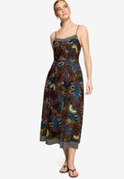 Kleid Lang ohne Arm