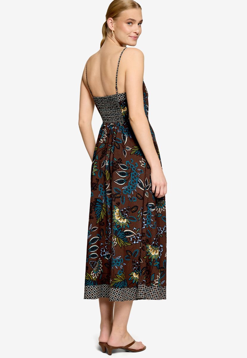 Kleid Lang ohne Arm