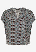 Blusenshirt  mit grafischem Muster