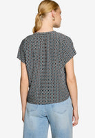 Blusenshirt  mit grafischem Muster