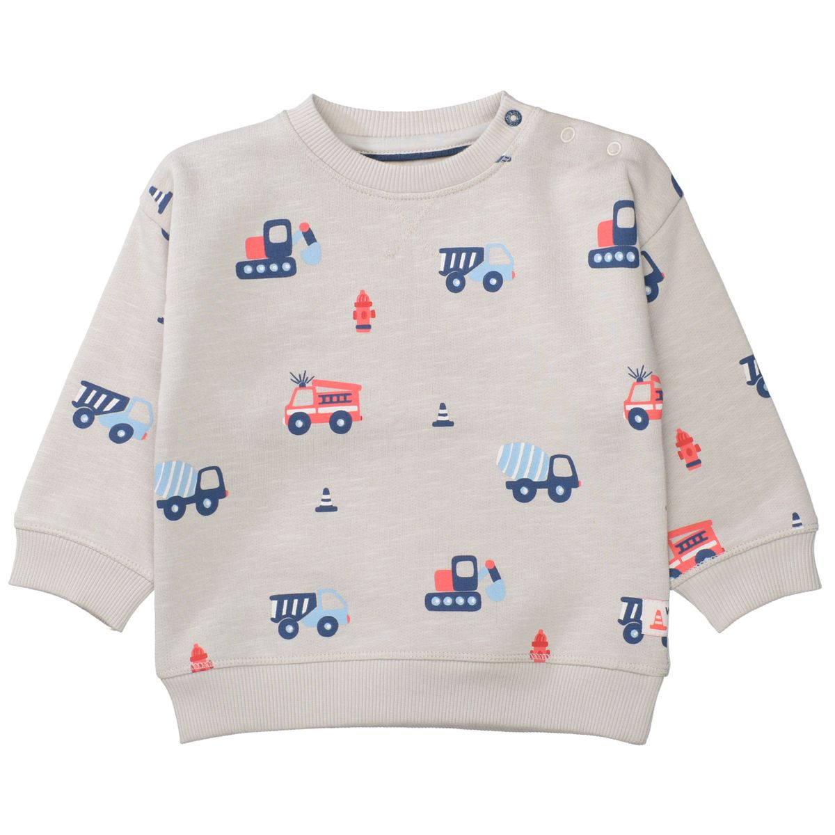 Kn.-Sweatshirt,oversized