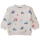 Kn.-Sweatshirt,oversized