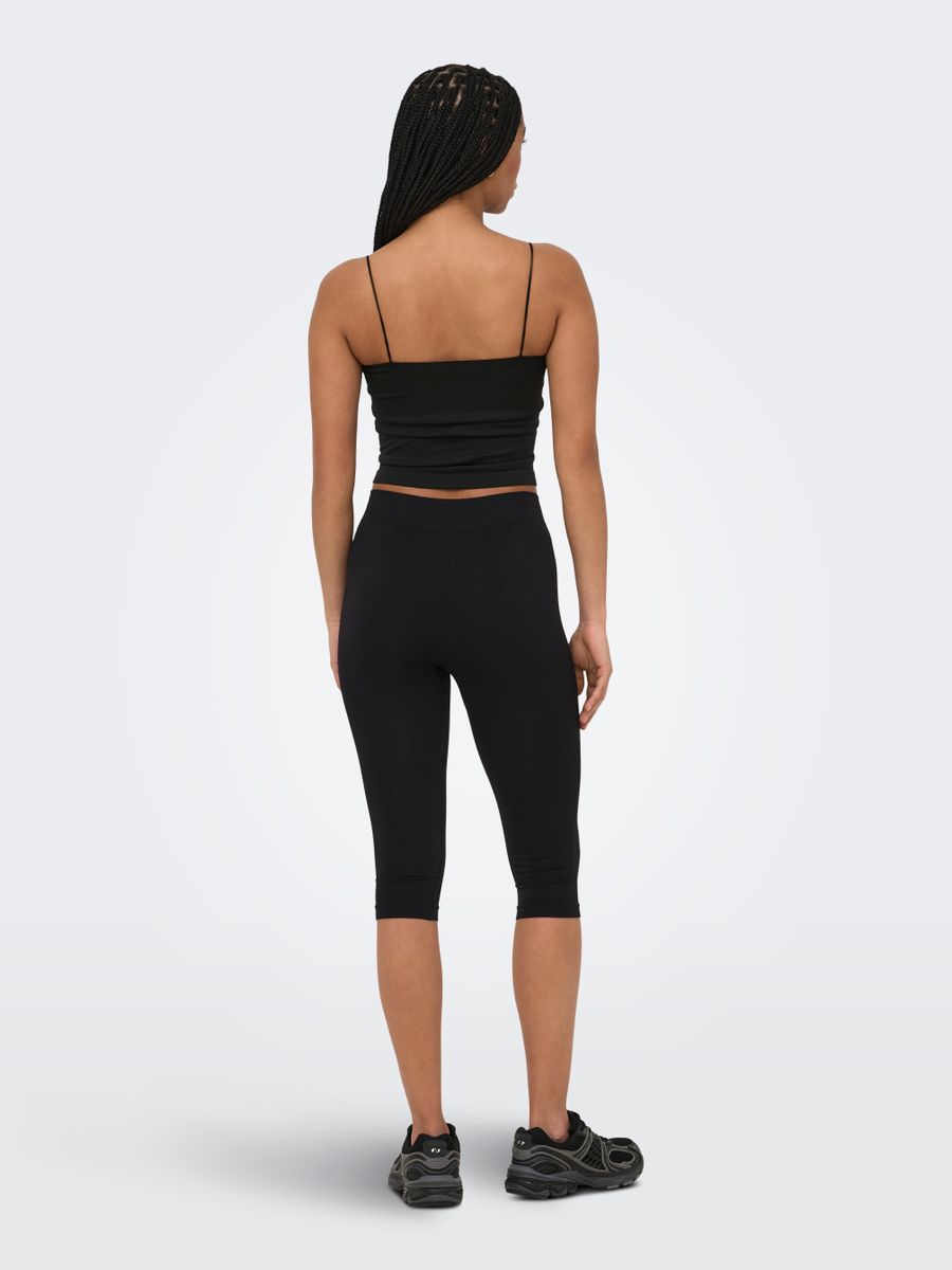 ONLBELLA SEAMLESS PADDED CROP TOP A