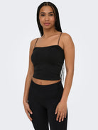 ONLBELLA SEAMLESS PADDED CROP TOP A