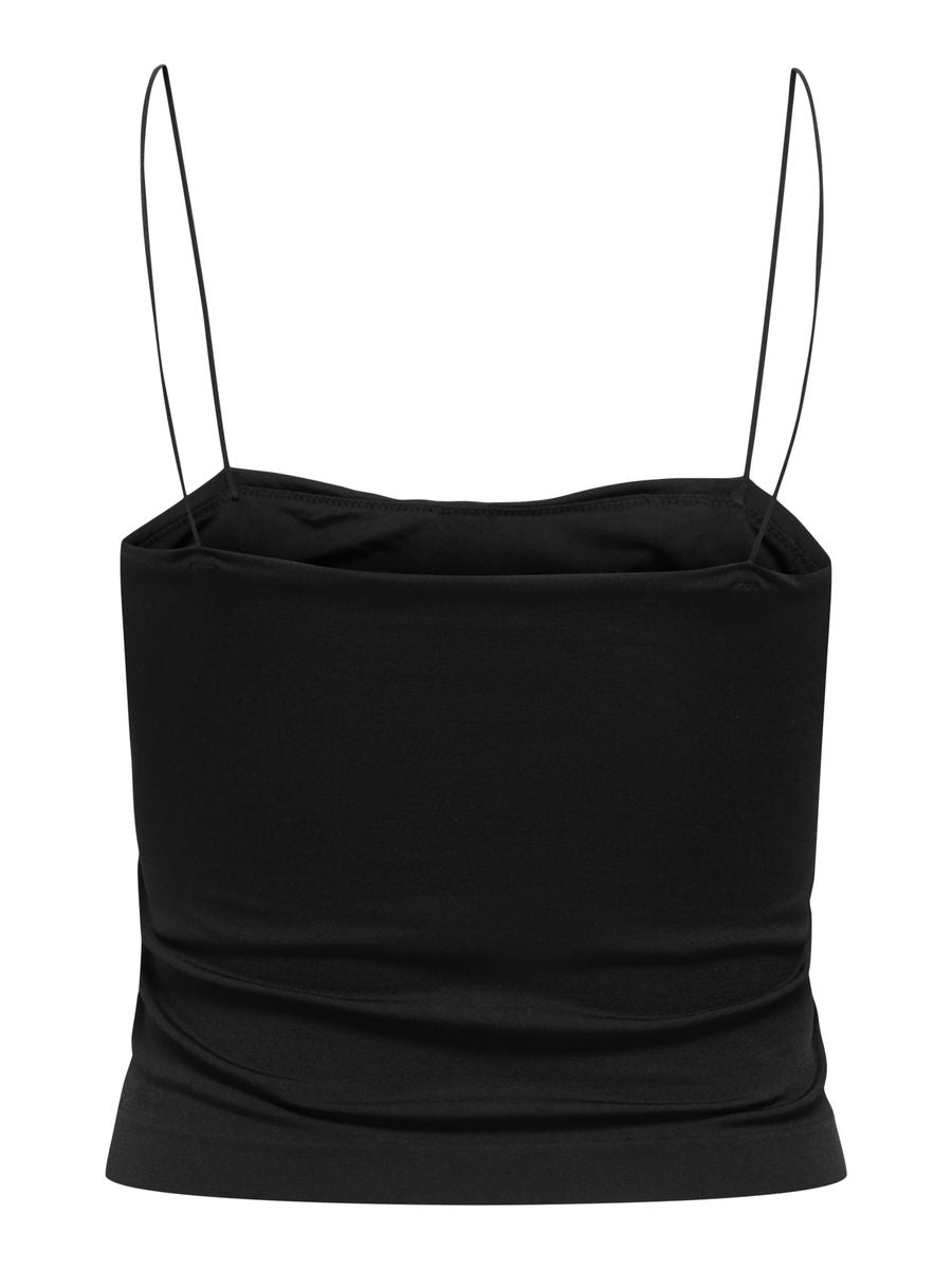 ONLBELLA SEAMLESS PADDED CROP TOP A