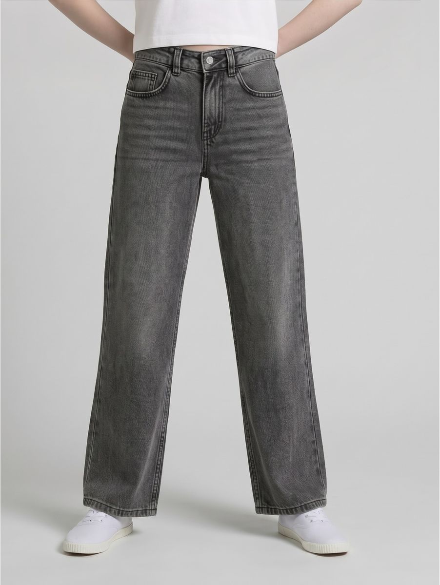 Wide Leg Jeans