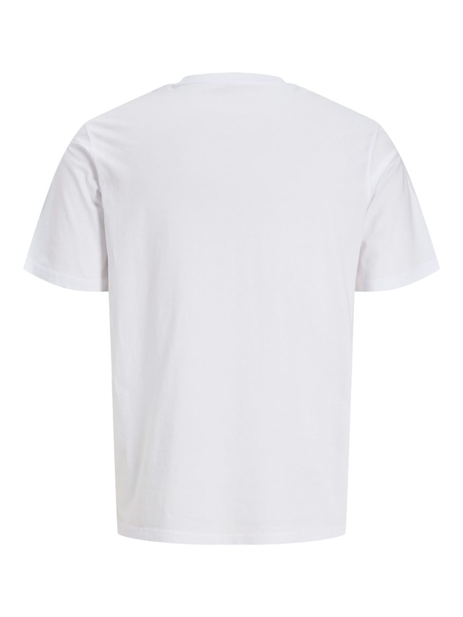 JJEORGANIC BASIC TEE SS O-NECK NOOS