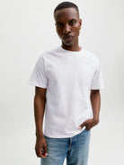 JJEORGANIC BASIC TEE SS O-NECK NOOS
