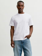 JJEORGANIC BASIC TEE SS O-NECK NOOS