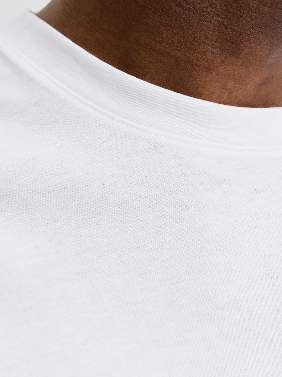 JJEORGANIC BASIC TEE SS O-NECK NOOS