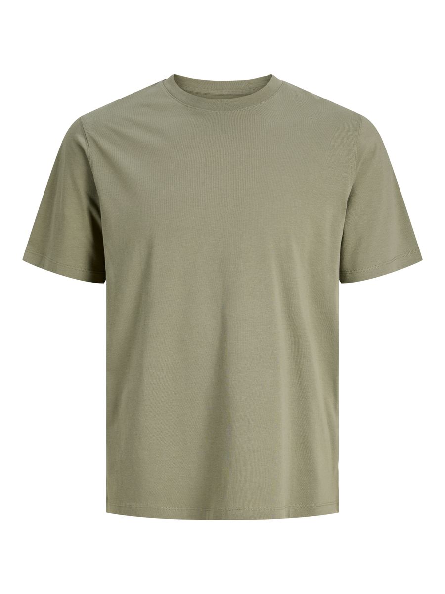 JJEORGANIC BASIC TEE SS O-NECK NOOS
