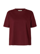 SLWESSENTIAL SS BOXY TEE NOOS