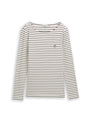 Langarmshirt mit Streifenmuster