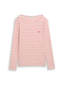 Langarmshirt mit Streifenmuster