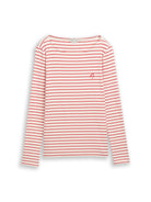 Langarmshirt mit Streifenmuster