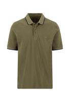 Polo, 2 ply, solid pique tipping