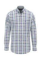 Washed Oxford Check, B.D., 1/1