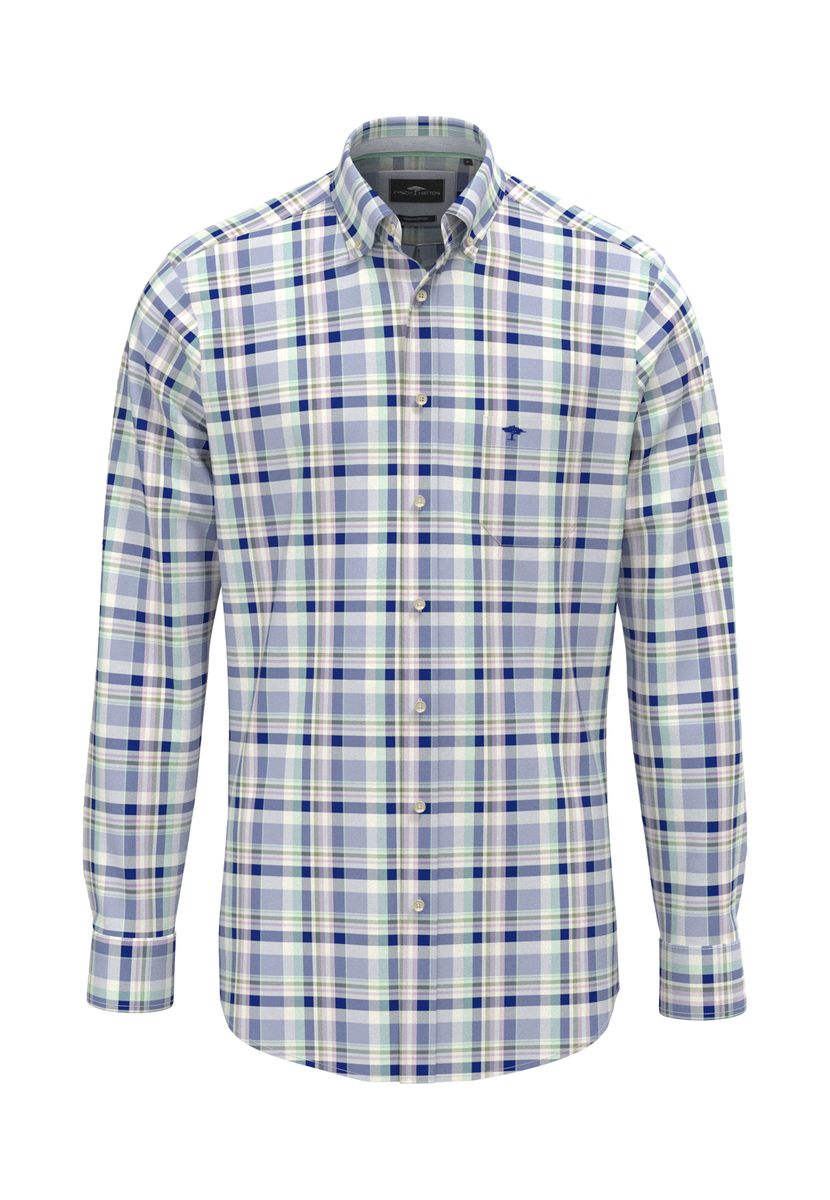 Washed Oxford Check, B.D., 1/1