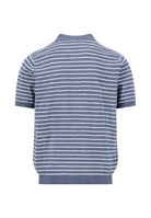 Polo, striped, Cotton Linen