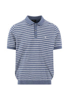 Polo, striped, Cotton Linen