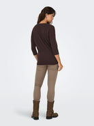 ONLGLAMOUR 3/4 TOP JRS NOOS