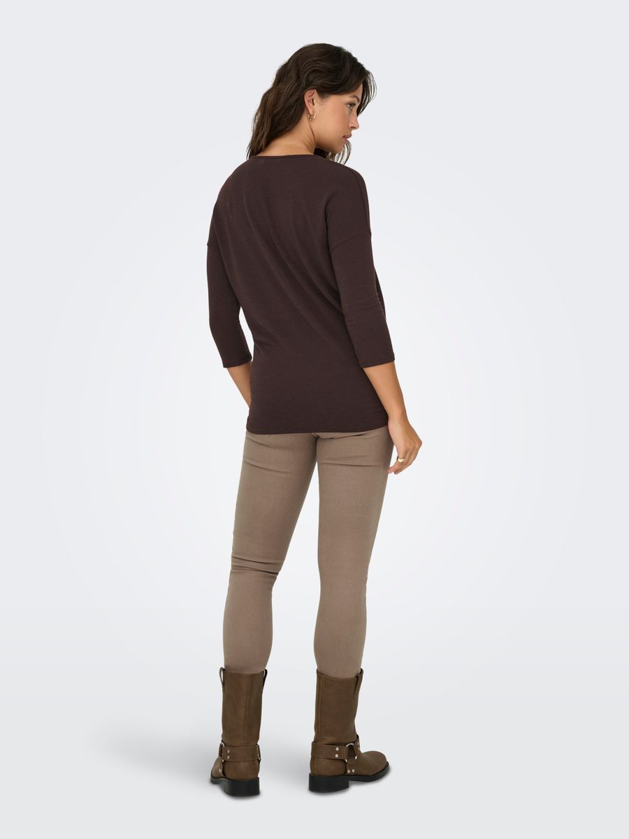 ONLGLAMOUR 3/4 TOP JRS NOOS