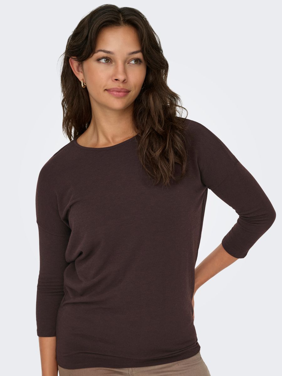 ONLGLAMOUR 3/4 TOP JRS NOOS