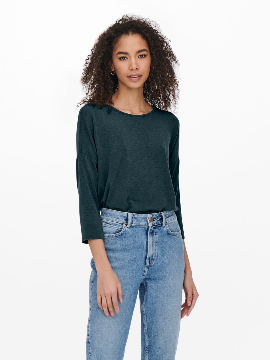 ONLGLAMOUR 3/4 TOP JRS NOOS