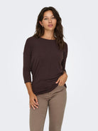 ONLGLAMOUR 3/4 TOP JRS NOOS