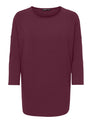 ONLGLAMOUR 3/4 TOP JRS NOOS