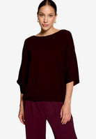 Pullover  mit Fledermausärmeln