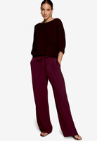 Pullover  mit Fledermausärmeln