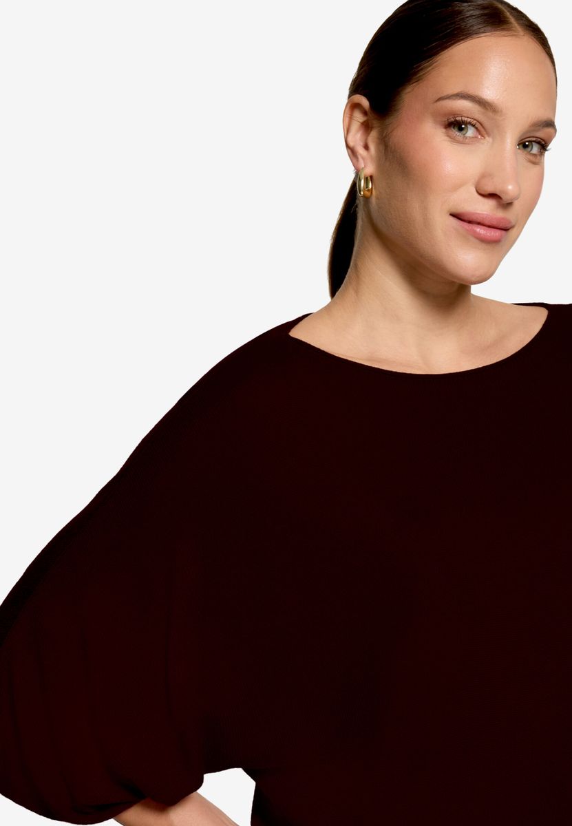 Pullover  mit Fledermausärmeln