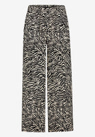 Schlupfhose mit weitem Bein