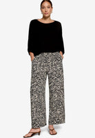 Schlupfhose mit weitem Bein