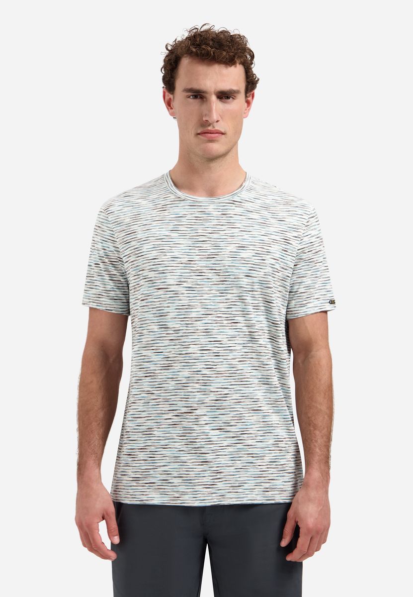 T-Shirt Crewneck Space Dye